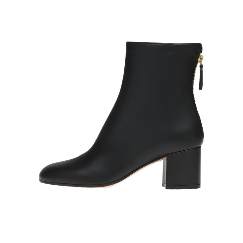 GIANVITO ROSSI Bellamy Ankle Boots 6cm Women's Black-0