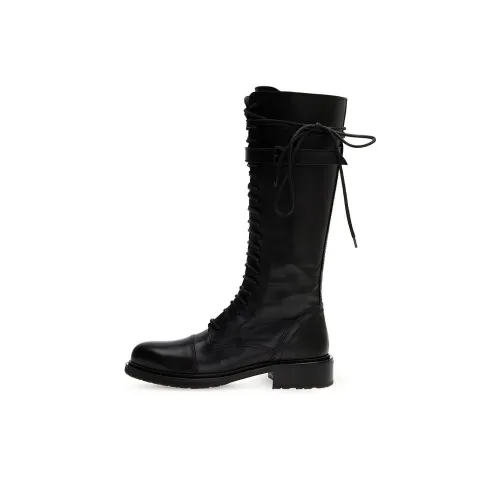 Ann Demeulemeester Knee-high M991GMC Boots Women's Black