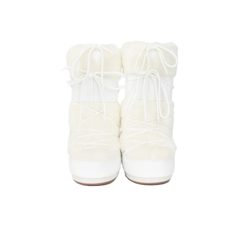 Moon Boot Icon Faux-fur Snow Boots-2