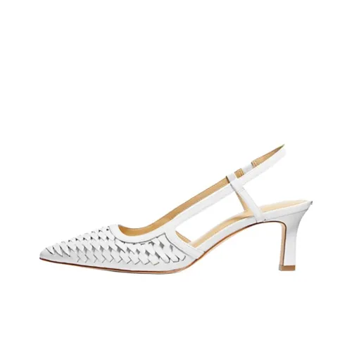 MICHAEL KORS Alora High Heels 6.5cm Women's White