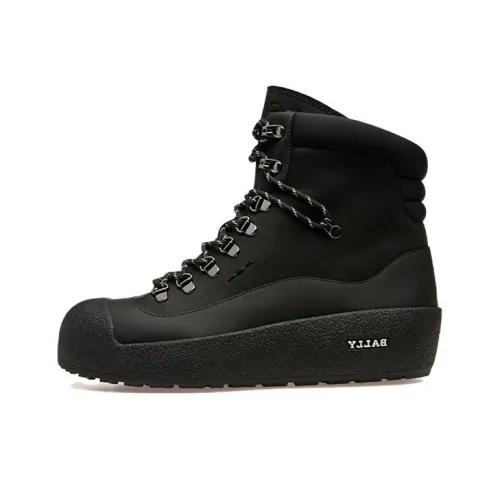 BALLY Ankle Boots Men Black