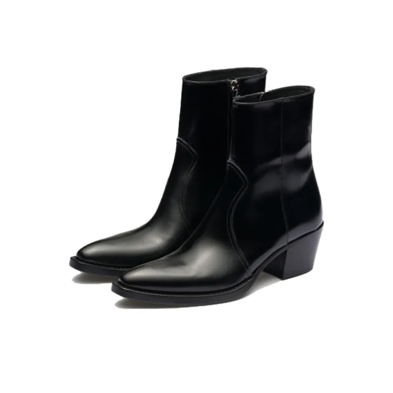 PRADA Ankle Boots Women's Black-2