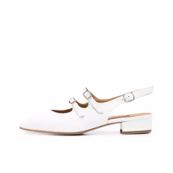 Carel Paris Peche Patent-leather Slingback Pumps