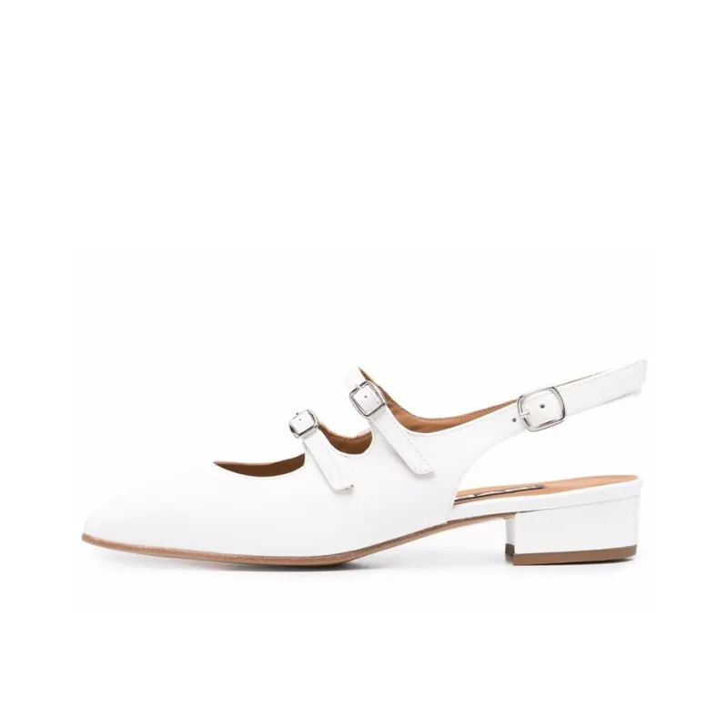Carel Paris Peche Patent-leather Slingback Pumps-0