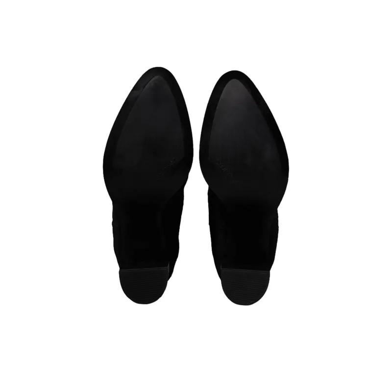 CALVIN KLEIN Short Chelsea Boots 8.5cm Women's Black-5
