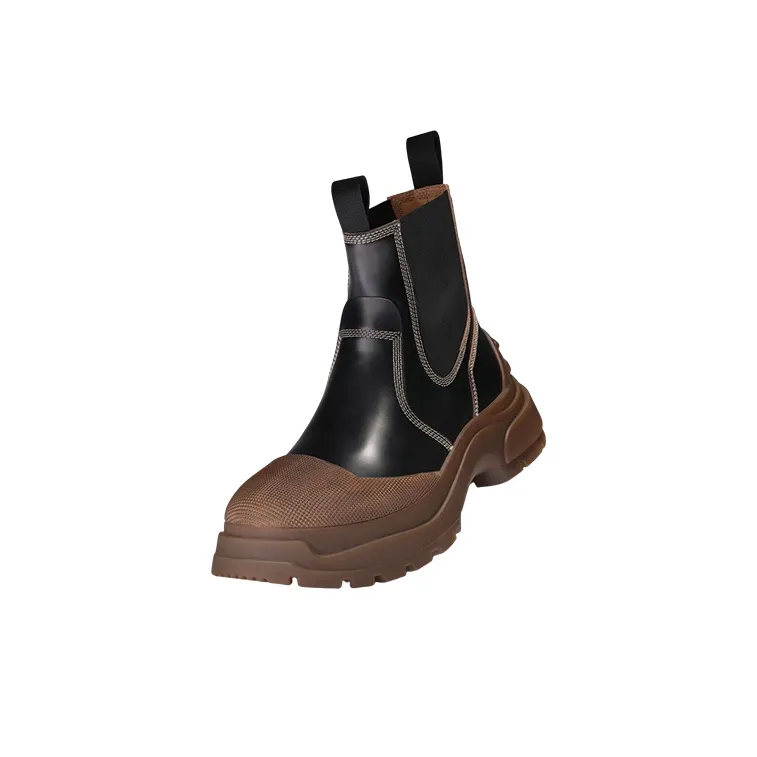 Maison Margiela Alex Leather Ankle Boots-2