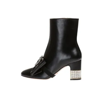 GUCCI Ankle Boots Women's Black