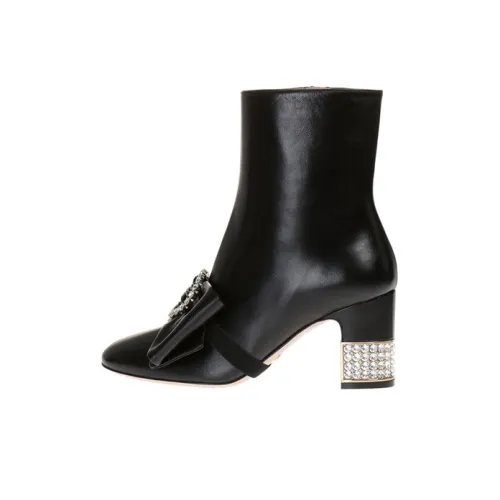 GUCCI Ankle Boots Women's Black