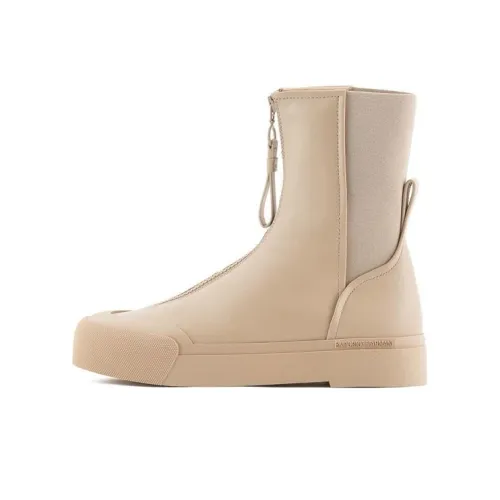 EMPORIO ARMANI Ankle Boots Women's Beige