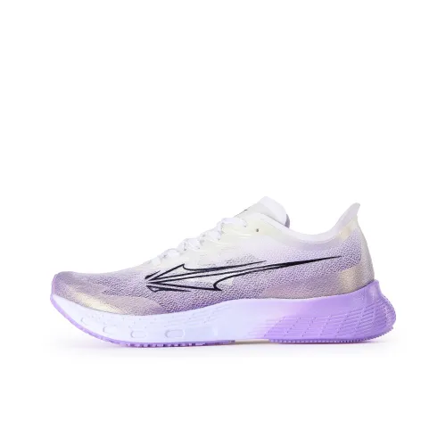 XINGHUOLI Running Shoes Unisex Low Top Absolute Purple