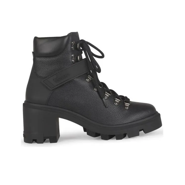 Moncler Ankle Boots Women's Black-4