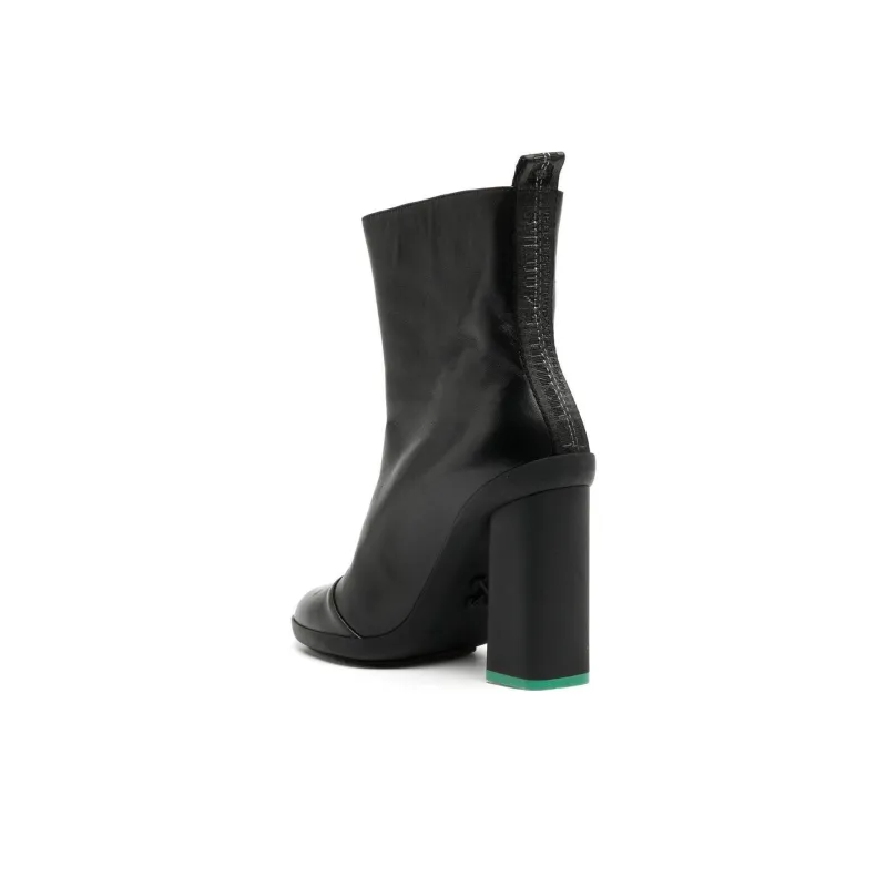 OFF-WHITE Ankle Boots 11.5cm Women's Black-3