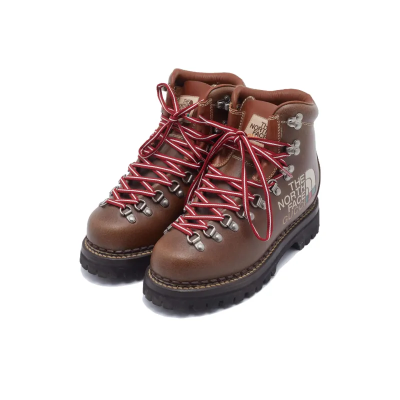 GUCCI X TNF Boot Brown-2