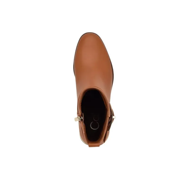 CALVIN KLEIN Jallis Ankle Boots 4.5cm Women's Brown-2