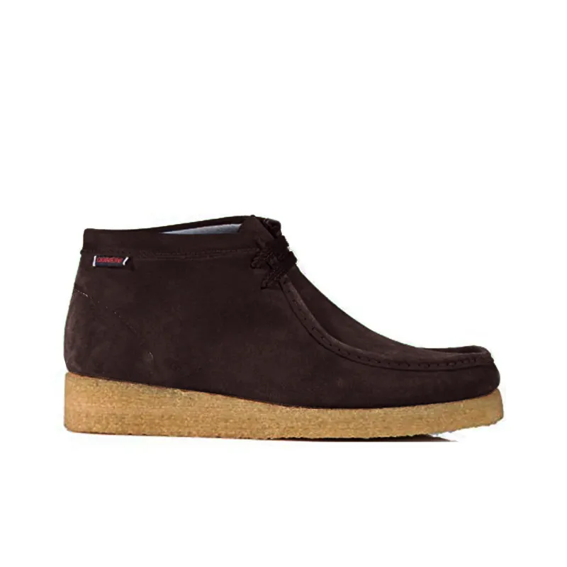 Sebago Koala Mid Ankle Boots Men's Chocolate-1