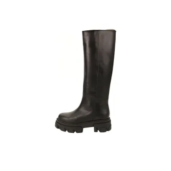 ALOHAS Katiuska Leather Knee-length Boot