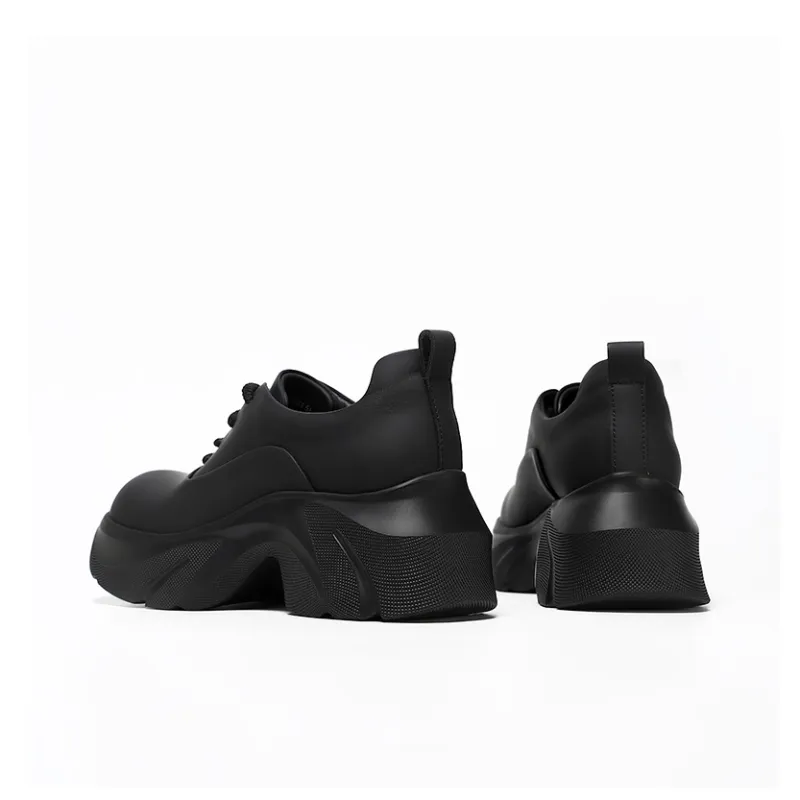 ONN Casual Single Shoes 7cm Women's Black-1