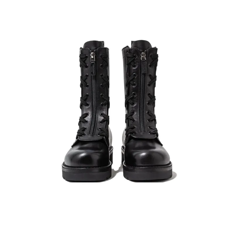 Valentino Martin Boot 4cm Women's Black-3