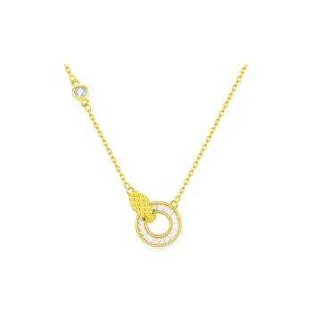 Jodie&Kevin 990 Silver Necklaces Women's