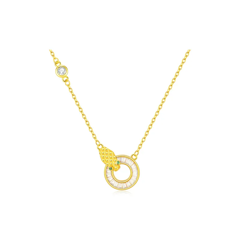 Jodie&Kevin 990 Silver Necklaces Women's-0