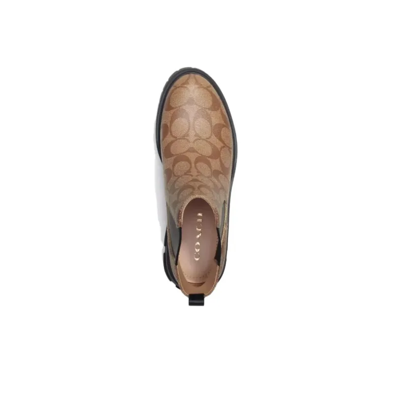 COACH Chelsea Boots Women's Brown-4