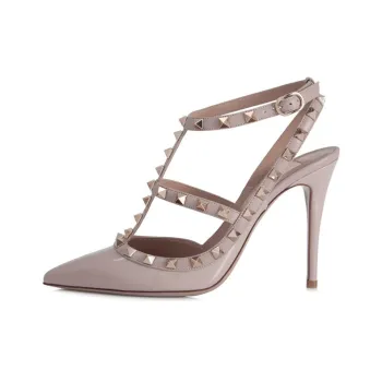 Valentino Garavani Rockstud 100mm Caged Pumps