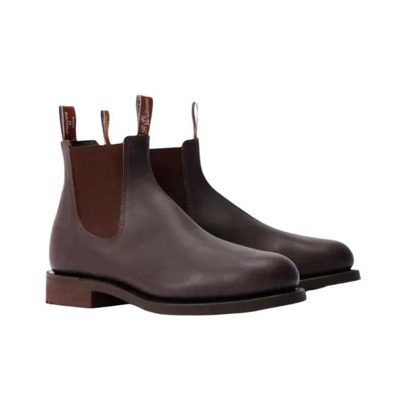 R.M.WILLIAMS Chelsea Boots Unisex Brown-2