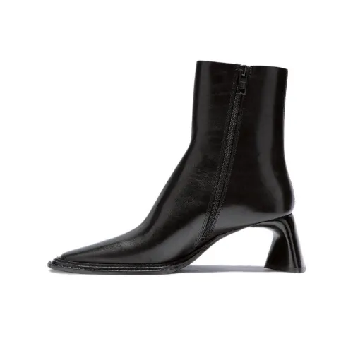 Alexander Wang Booker 60 Ankle Boots 6cm Women's Black