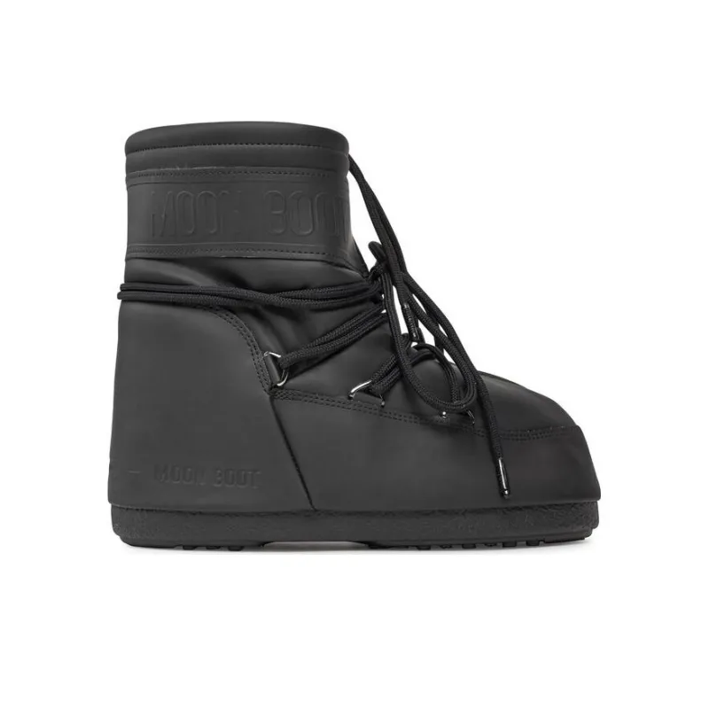 Moon Boot Icon Round Toe Lace Up Moon Boots-1