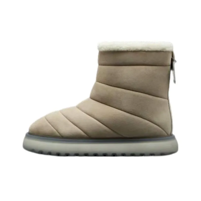 Moncler Ankle Boots Women's Beige-0
