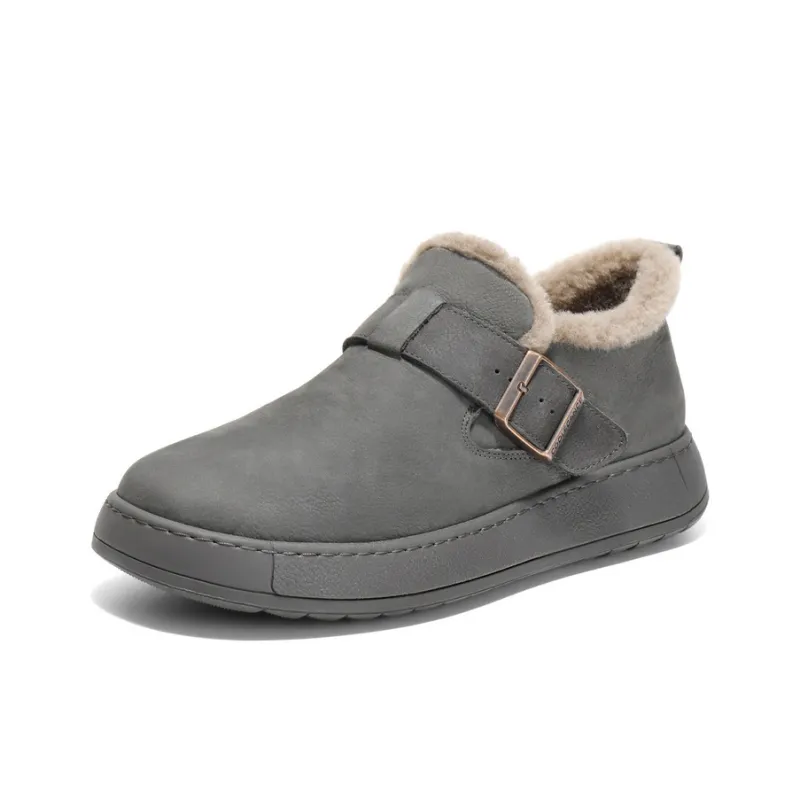 BELLE Work Boots Men's Yellow, Gray-6