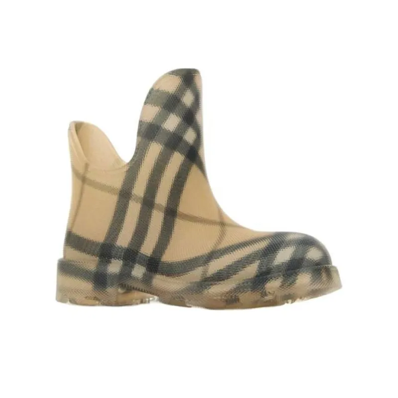 Burberry Ankle Boots Women's Brown-3