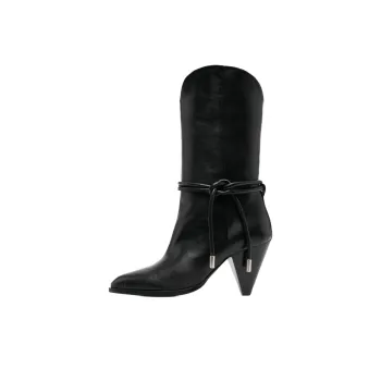 HUGO BOSS Ankle Boots Women's Black