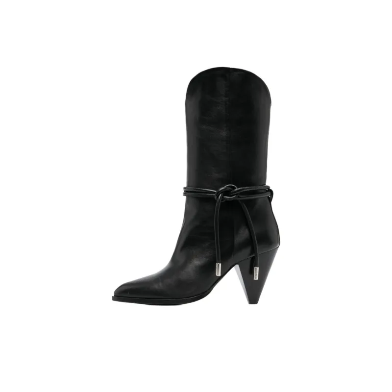 HUGO BOSS Ankle Boots Women's Black-0