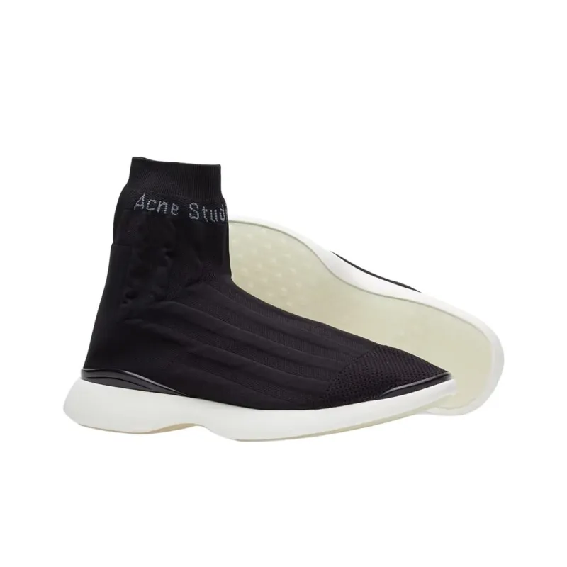Acne Studios Ankle Boots Men's Black-5