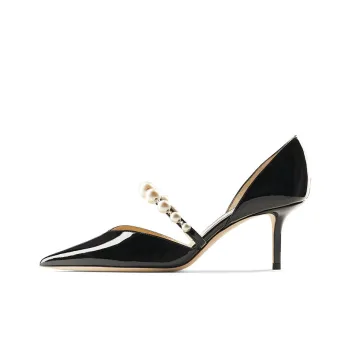 Jimmy Choo Aurelie 65mm Pearl embellished Pumps