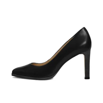 Lauren Ralph Lauren Camila 85mm Leather Pumps