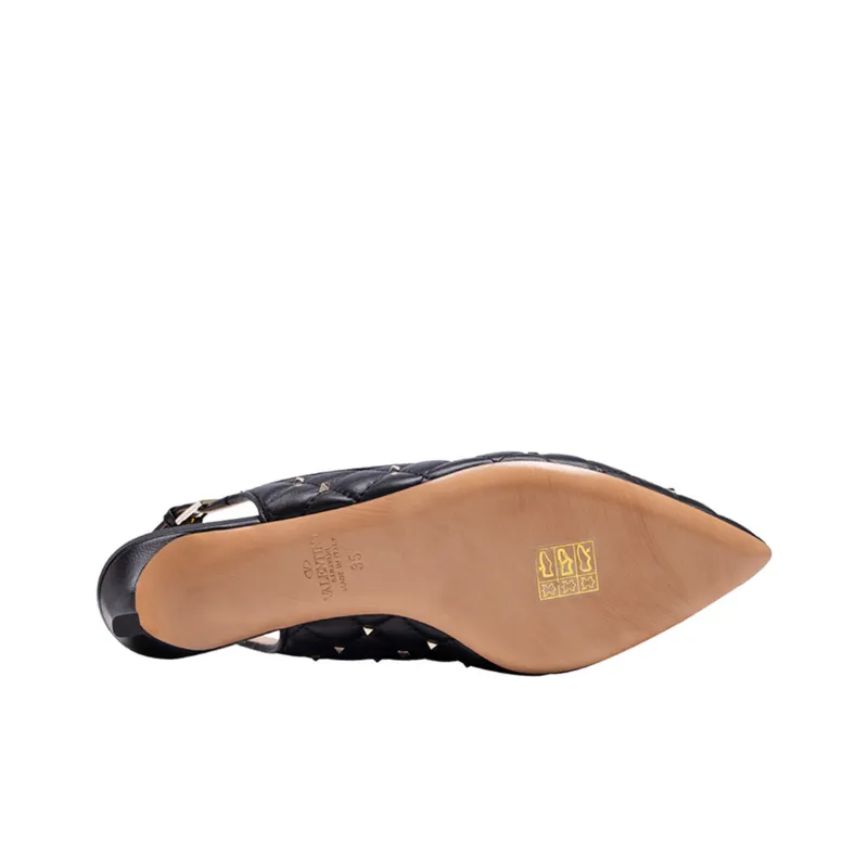 Valentino Stylish Sandal 6cm Women's Black-3