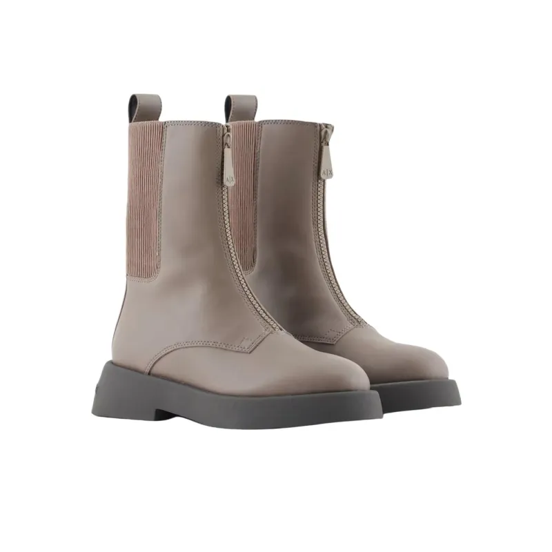 ARMANI EXCHANGEAE Ankle Boots Women's Umber-2