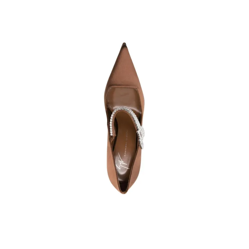 Giuseppe Zanotti 105mm Raquel Pumps-4