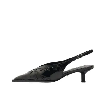 Schutz Darias Slim Heel High Heels 5.3cm Women's Black