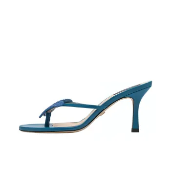 Blumarine Flip Flops 7.5cm Women's Blue