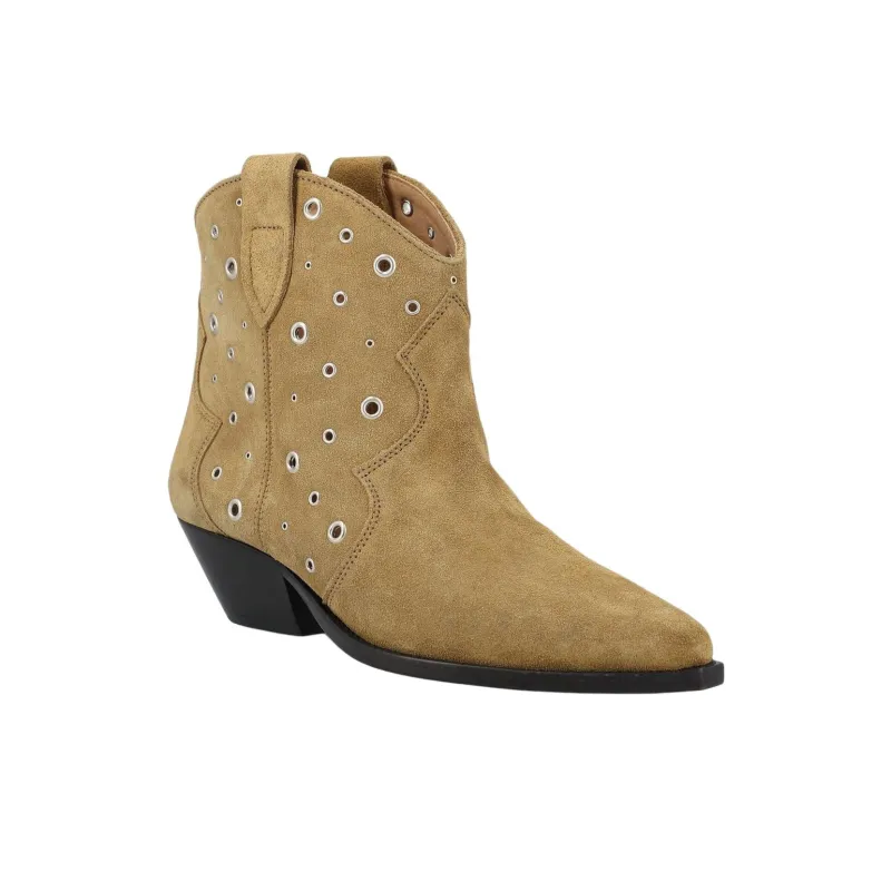 ISABEL MARANT Dewina 40mm Suede Boots-2