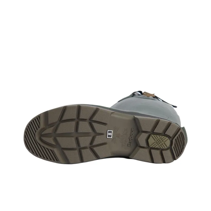 BARBOUR Tempest Rain Boots Men's Green-6