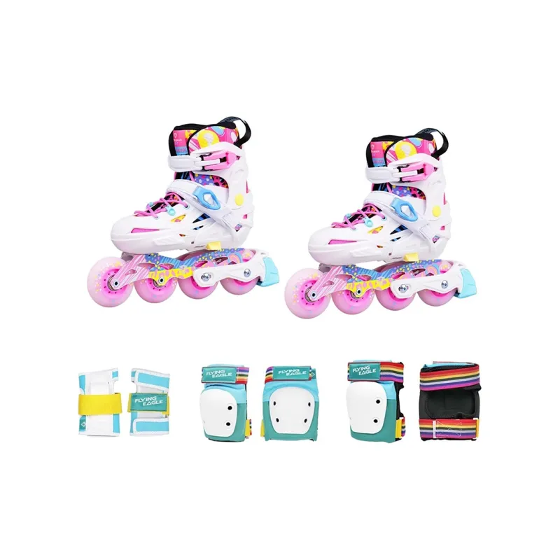 FLYING EAGLE Inline Skates Kids' Charming Pink-6