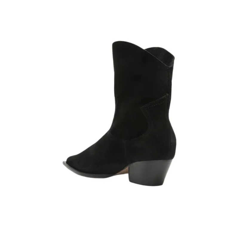 Schutz TESSIE Ankle Boots 4.5cm Women's Black-3