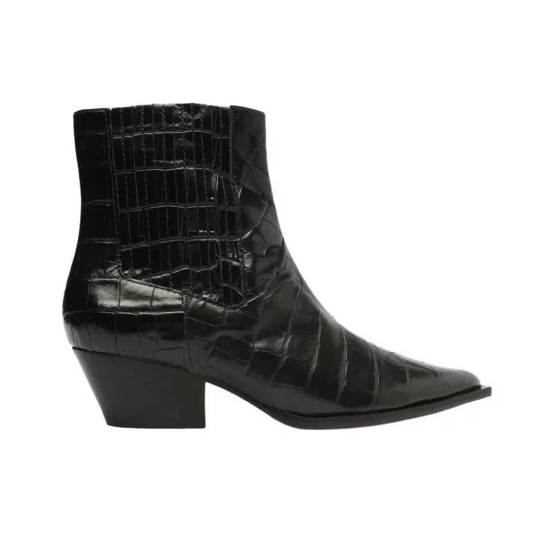 Schutz Short Chelsea Boots 4.5cm Women's Black-1