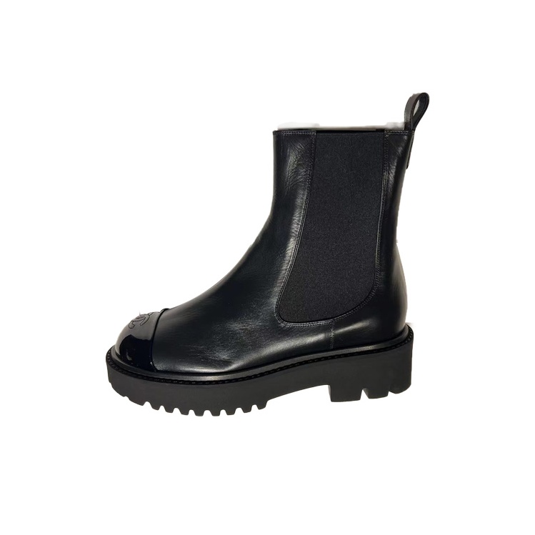 CHANEL Chelsea Boots Chelsea Boots on Sale & Authentic - POIZON