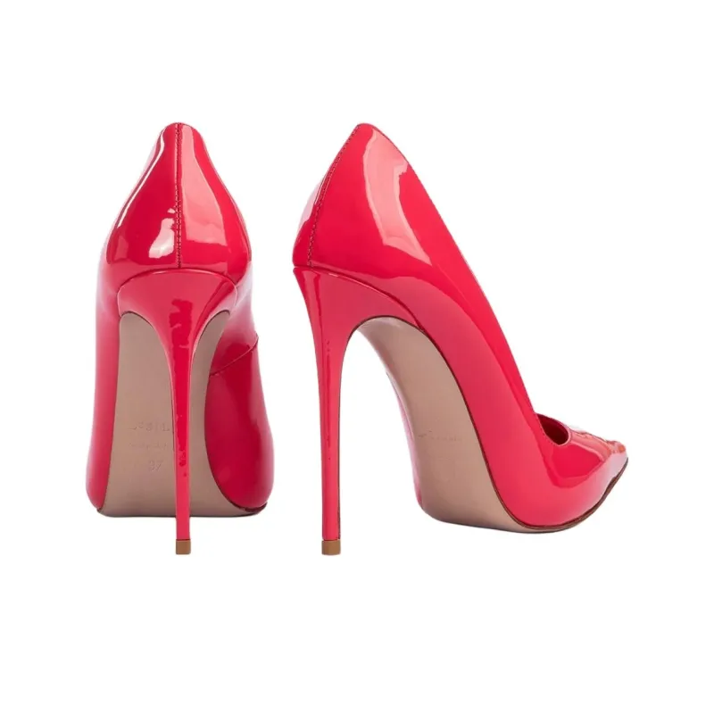 Le Silla Eva 110mm Patent leather Pumps-3