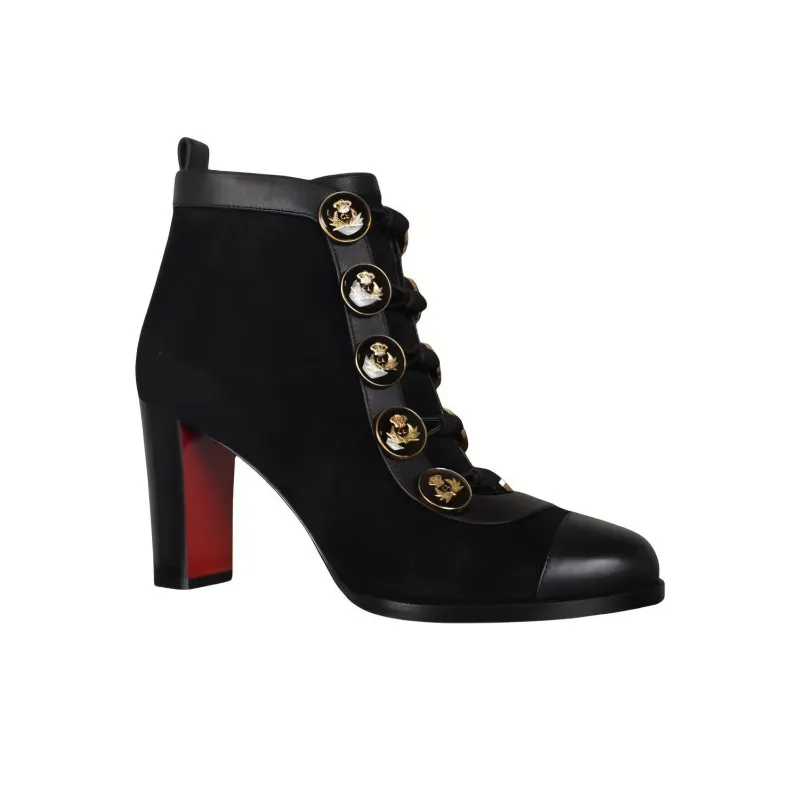 Christian Louboutin Ankle Boots Women's Black-2